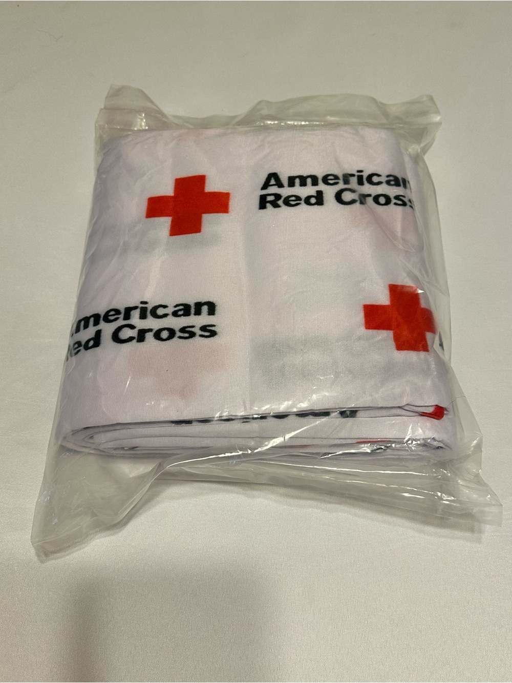 Vintage American Red Cross emergency blanket NEW